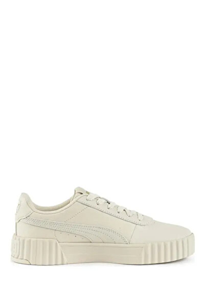 Puma Carina 3.0 TDP 406176 Sneaker Unisex Spor Ayakkabı BEJ