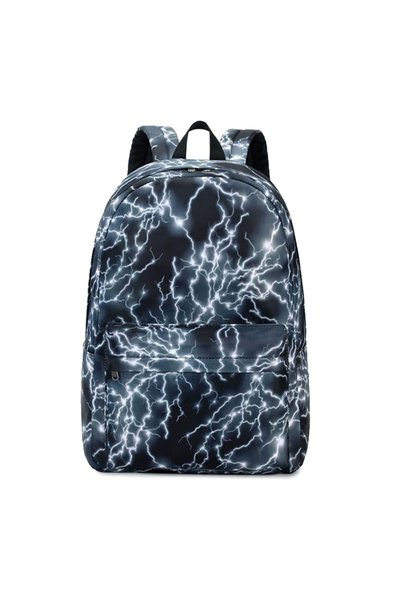 Generic Brand Σακίδιο πλάτης Lightning, σχολικό, για λάπτοπ, τσάντα, για μαθη...