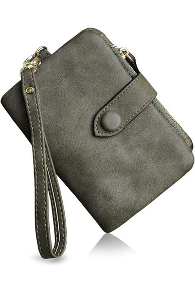 Generic Brand Women's Wallet , small, girl, Compact, credit card, PU, ​​milit...