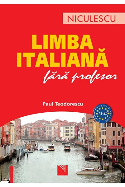 Niculescu Limba italiana fara profesor - Paul Teodorescu