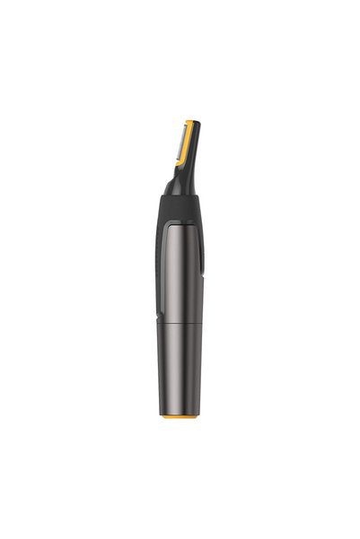 Generic Brand Trimmer nas electric, bărbați, mini aparat ras, urechi, ABS, negru