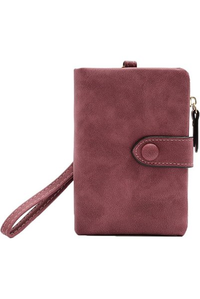 Generic Brand Zippered Wallet , women's, small, girl's, triple Compact
