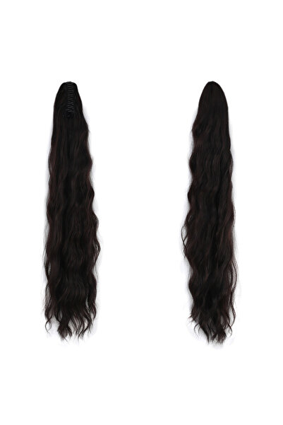online kapsulavm avm alışveriş Buckle Protein Fiber Sen Ponytail / Dark Chest...