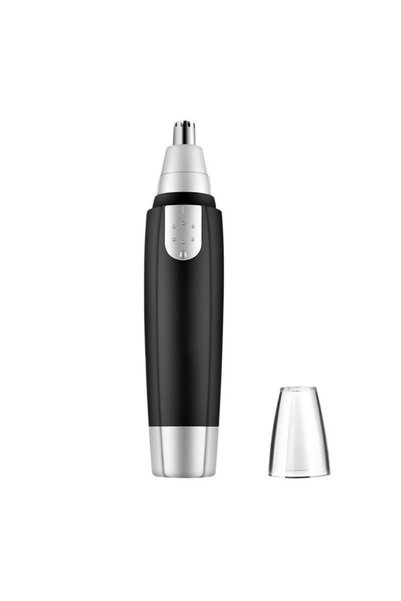 Generic Brand Trimmer nas, cap rotund, urechi, bărbați, femei, baterii, negru