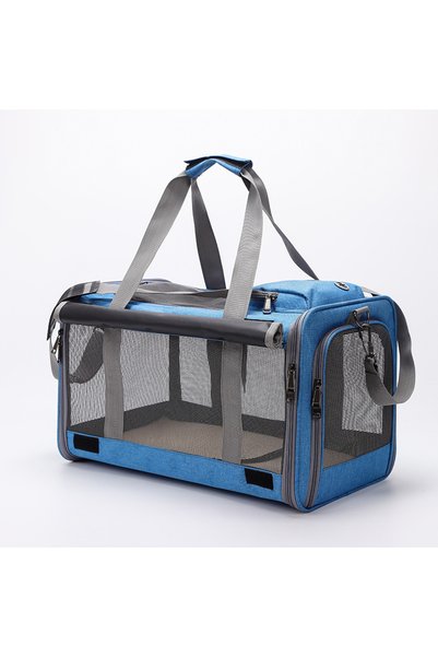 Generic Brand Pet carrier Bag , large/medium cats, small dogs/cats, soft fold...