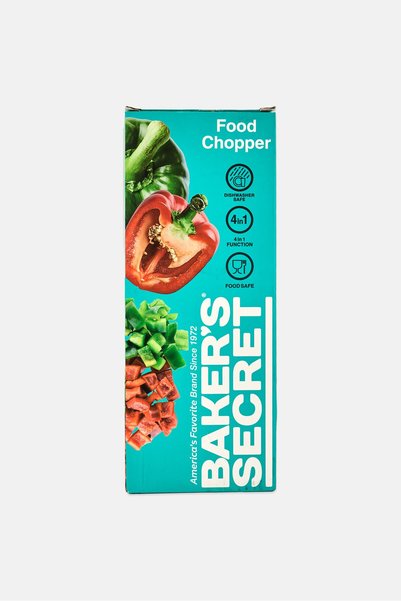 Baker's Secret Multifunctional Food Chopper, Multicolor