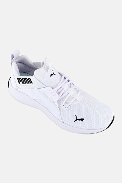 Puma حذاء تدريب رجالي من سوفتريد إنزو إن إكس تي برباط، أبيض