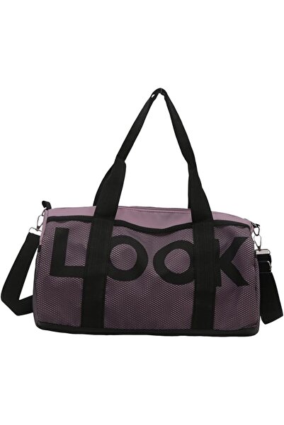 TERRIFI Small Gym Bag Waterproof Holdall, Cute Travel Duffle Bag with Wet Com...