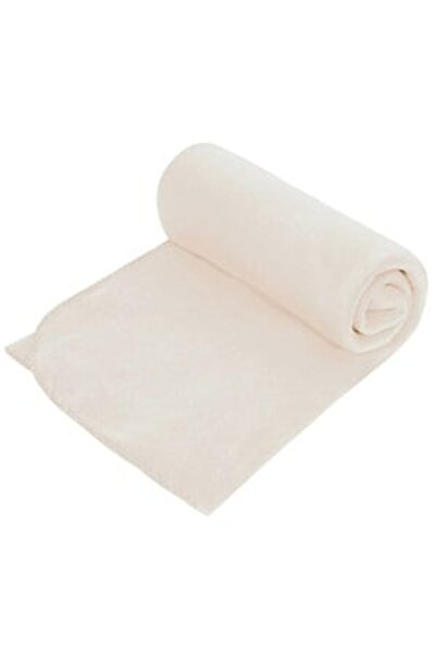 OEM Patura Fleece Dubla Ecru 240x220cm - Paturi Duble, Decoratiuni Casa