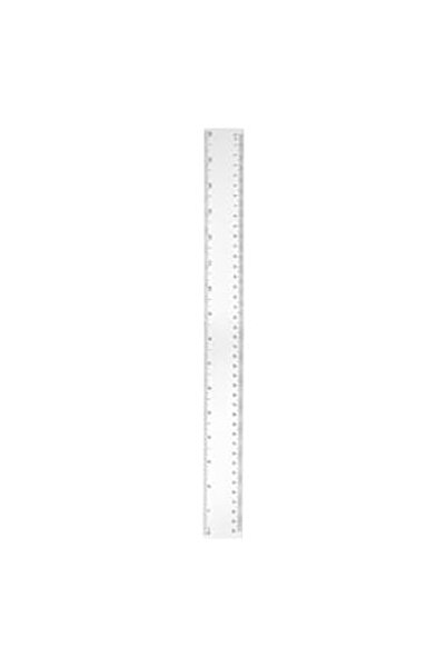 OEM Rigla Clasica Transparenta 40cm - Little President - Rigle Clasice, Produ...