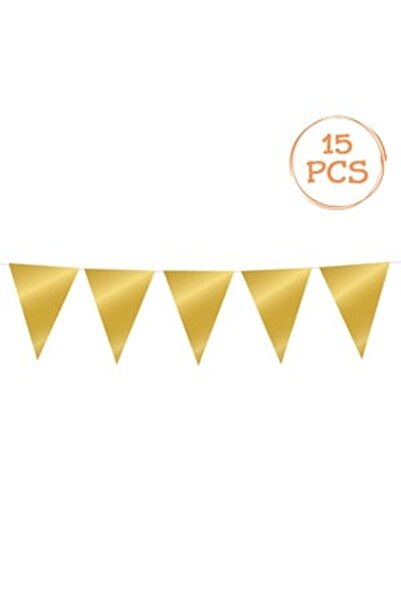 OEM Stegulete din Plastic Folie Aurie pentru Petrecere 10m -15buc