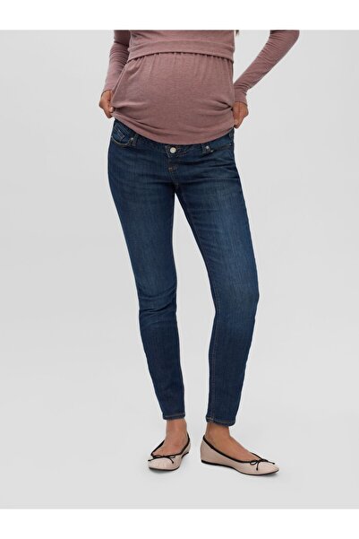 Vero Moda Maternity Umstandsjeans mit Skinny Fit Skinny Fit Mittlere Taille J...