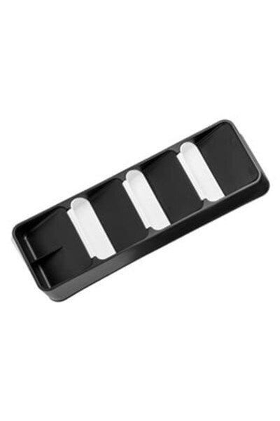 OEM Suport Organizator Negru de Sertar pentru Tacamuri 12.5x38.5x5cm