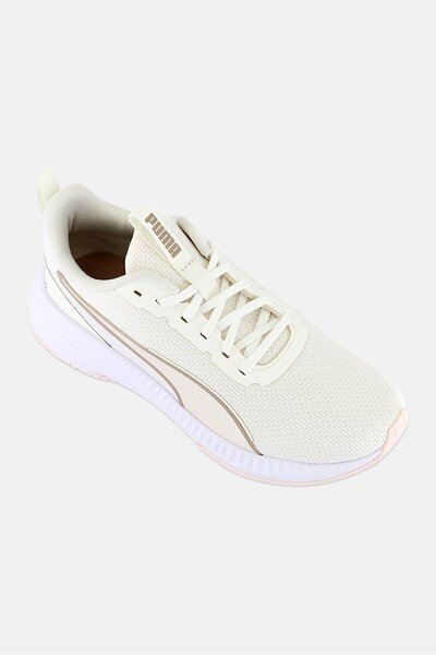 Puma حذاء تدريب رجالي Flyer Lite 3 برباط، أبيض مائل للصفرة