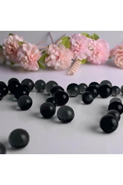 OEM Bile Negre Decorative din Gel 10g - Decoratiuni Casa
