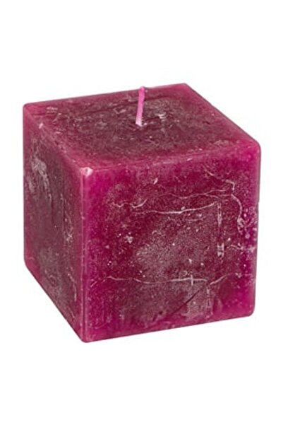 OEM Lumanare Parfmata Patrata Bordo Violeta 7.5x7.5x7.5cm - Lumanari Patrate ...