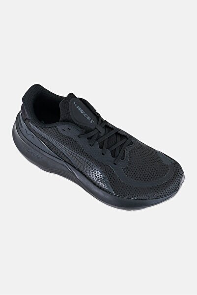 Puma حذاء الجري Men Scend Pro 2 برباط، أسود