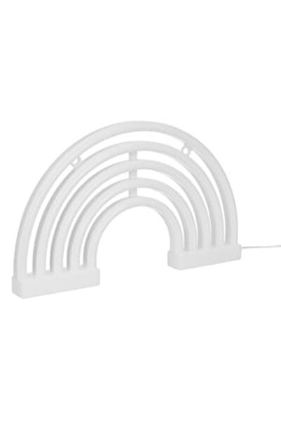 OEM Lampa LED Neon Curcubeu Colorat cu USB 30x18cm - Lampi Suspendabile, Jucarii
