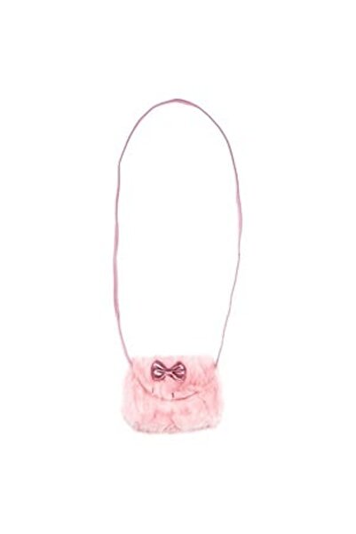 OEM Geanta Roz cu Blana Funda pentru Copii 17cm - Borsete Genti Crossbody, Pr...