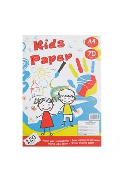 OEM Hartie copiator A4 alba, 120 file, pentru imprimanta, fax si copiator, un...