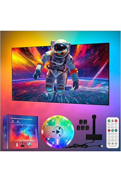 GENERAL TV LED Backlight, 5.0 M Cuttable TV Lights That Change with TV for 75...