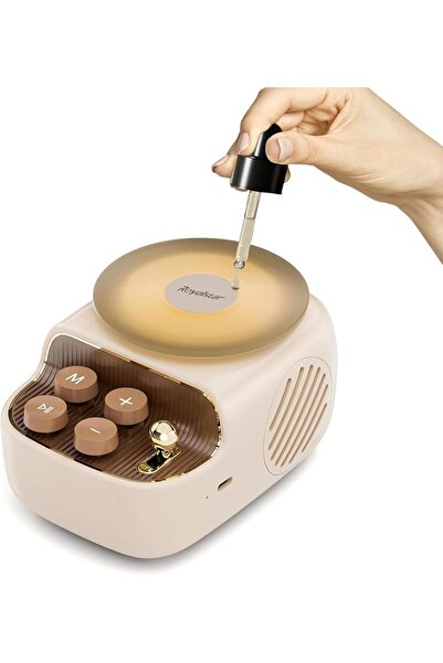 Royalstar 3 in 1 Mini Oil Fragrance Diffuser Bluetooth Speaker Night Light,Po...