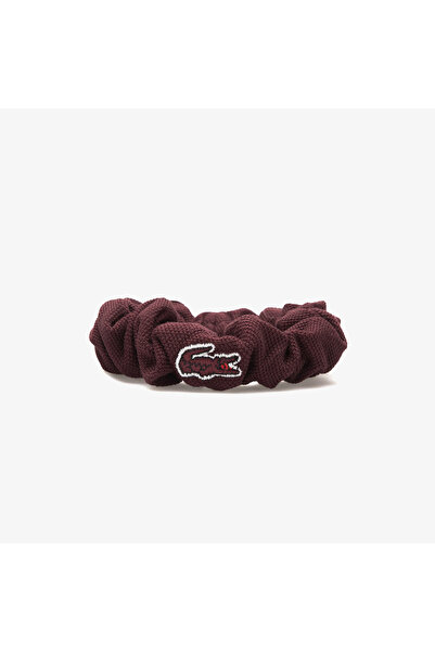 Lacoste Kadın Bordo Saç Tokası