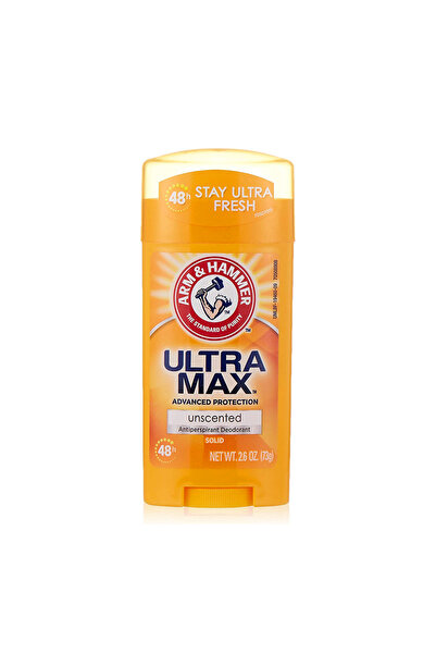 Arm&Hammer Arm & Hammer U-Max Deodorant Stick Unscented 73Gm
