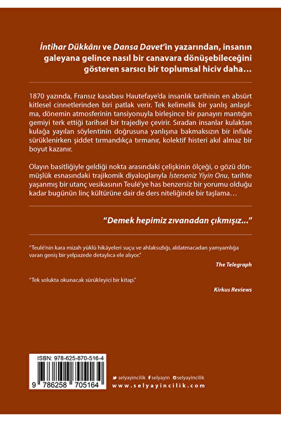 Sel Yayıncılık İSTERSENİZ YİYİN ONU