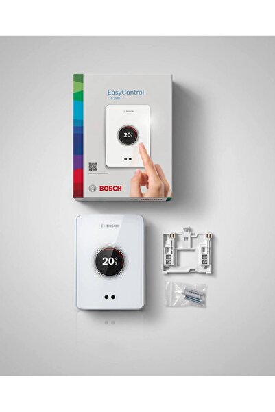 Bosch EasyControl CT 200 - Έξυπνος θερμοστάτης με Wi-Fi, λευκό