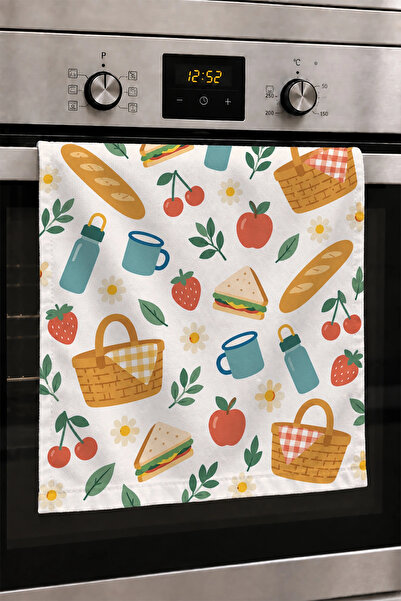 Valerine Life Hand Drying Towel 30X50Cm Cotton Absorbent Kitchen Table Cloth ...