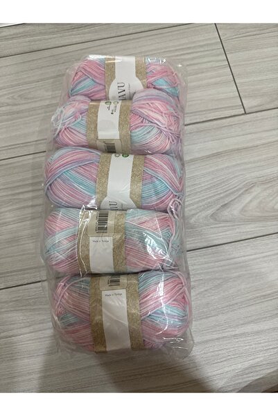SÜSLÜTASARIM Etrofil ihraç fazlası örgü ipi (400-500 gram arası)