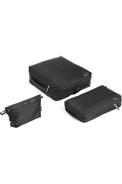 GENERAL 3 Pack Ultralight Compression Packing Organizer with Accessory Pouch,...