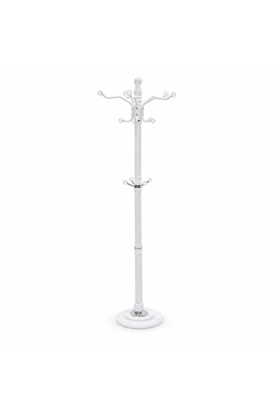 PRIME STYLE Clothing Connection in White, 177 X 25 cm