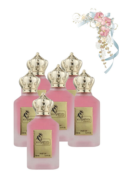 ILLIMITATA 6 Pieces Chance Perfume 100 ML