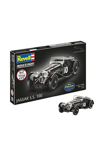 Revell Maket Starter Kit Jaguar SS 100 77752