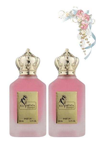 ILLIMITATA 2 Pieces Chance Perfume 100 ML