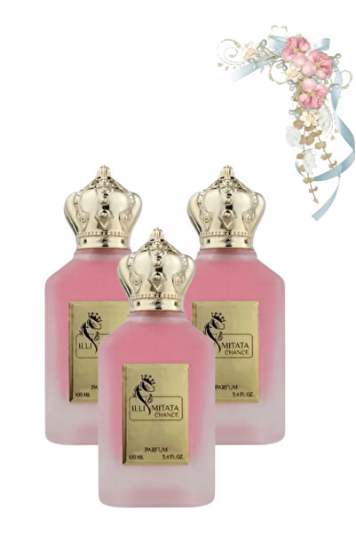ILLIMITATA 3 Pieces Chance Perfume 100 ML