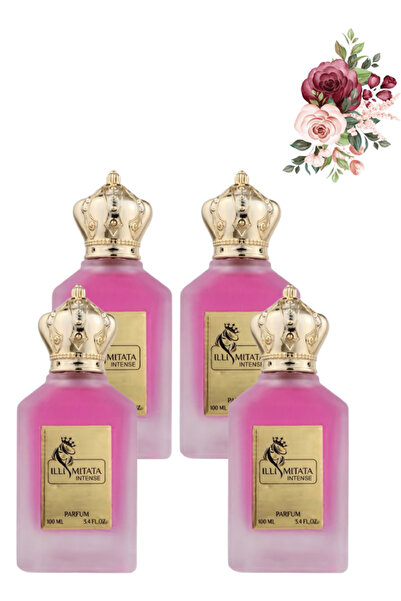 ILLIMITATA 4 قطع عطر مكثف 100 مل