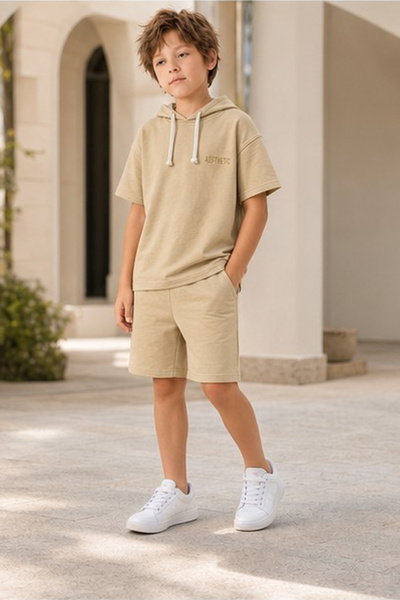 MARCO DONATELI Boys Hoodie Co-Ord Set