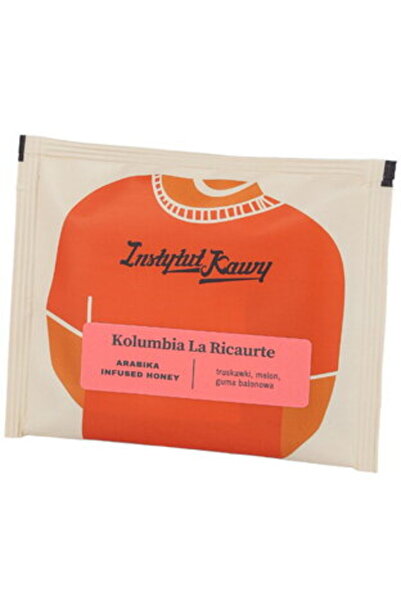 Instytut Kawy Colombia La Ricaurte Filtru - 1 Plic