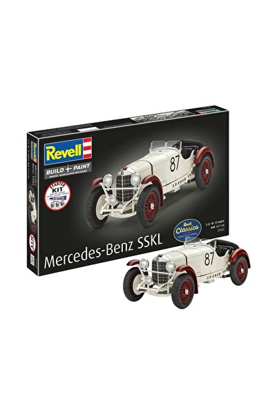 Revell Maket Starter Kit Mercedes-Benz SSKL 77737