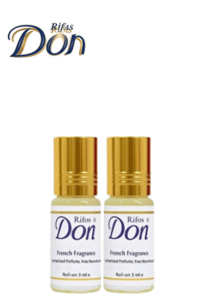 Rifas Don 2 Pieces Concentrated Perfume Roll-on 3ml