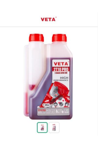 YAĞ,İKİ ZAMANLI MOTOR ÖLÇEKLİ 1Lt PRO