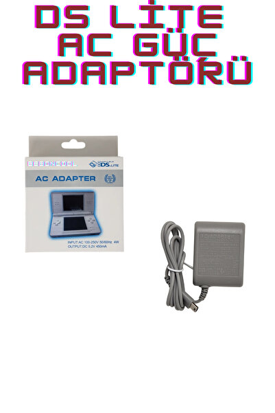 beboncool DS Lite Şarj Cihazı Güç Adaptörü