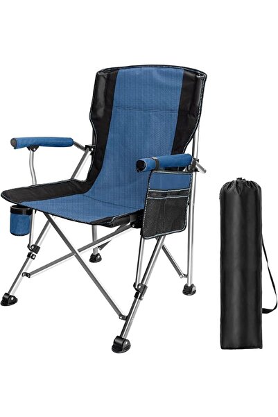 bolivia's Folding Camping Chair, Lightweight Foldable high back camping chair...