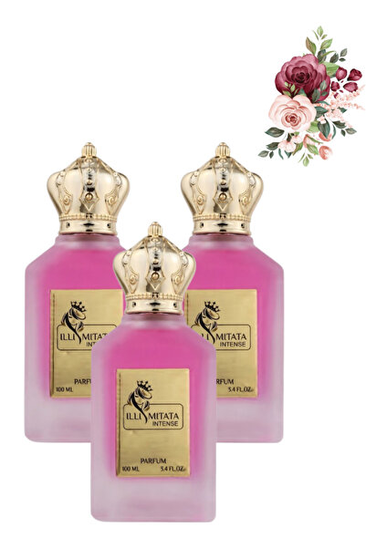 ILLIMITATA 3 Pieces Intense Perfume 100 ML