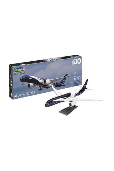 Revell Maket Gift Set A350-900 Lufthansa 100Years 5612
