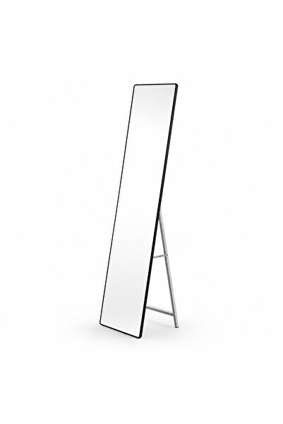 PRIME STYLE Mirror Stand Black 160X40 cm