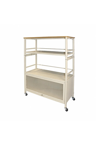 PRIME STYLE Multi-Purpose Cabinet 80X115 cm Wood Color